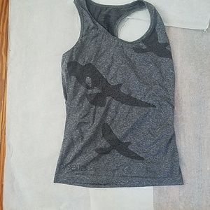 Oiselle size small gray flyte athletic tank